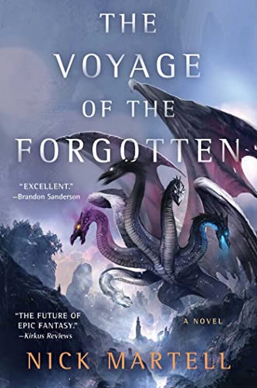 The Voyage of the Forgotten by Nick Martell