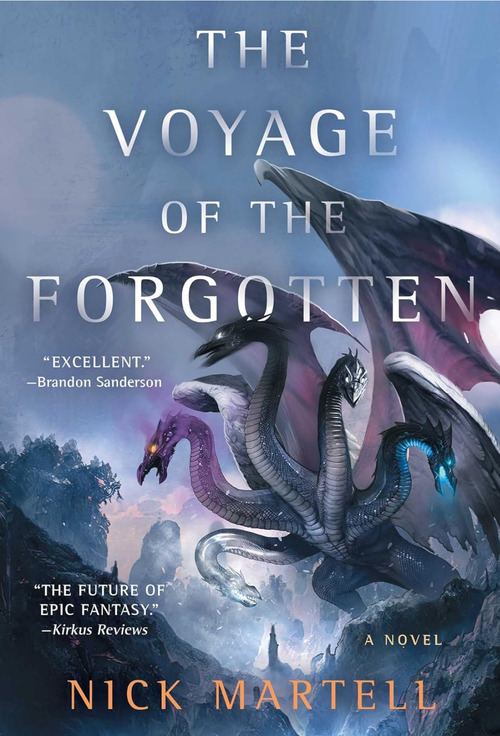 The Voyage of the Forgotten by Nick Martell