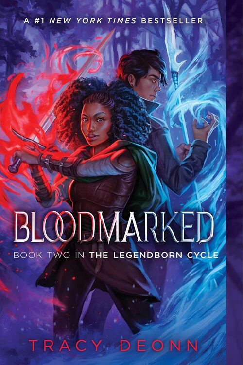 Bloodmarked by Tracy Deonn