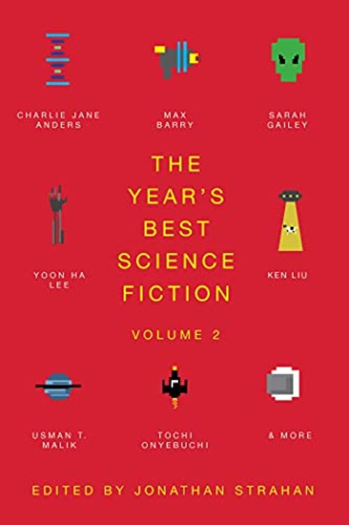 The Year's Best Science Fiction Vol. 2 by Jonathan Strahan