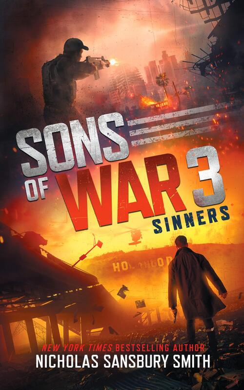 Sons of War 3: Sinners by Nicholas Sansbury Smith