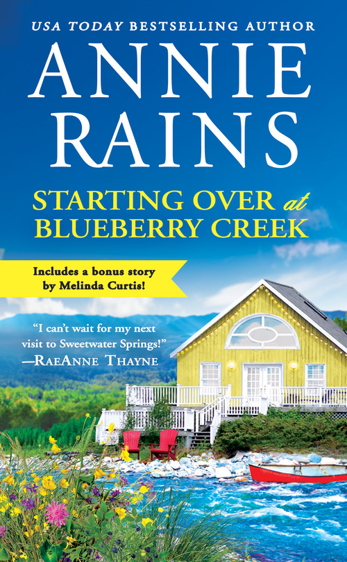 Starting Over at Blueberry Creek by Annie Rains