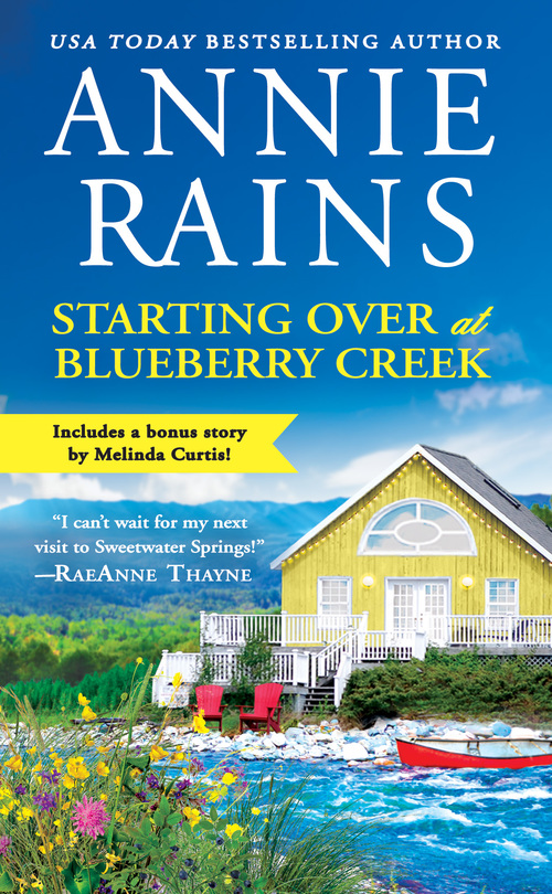 Starting Over at Blueberry Creek by Annie Rains