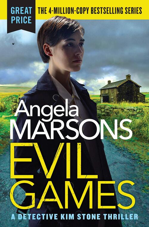 Evil Games by Angela Marsons