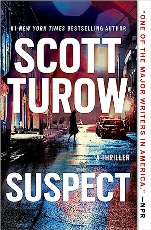 Suspect by Scott Turow