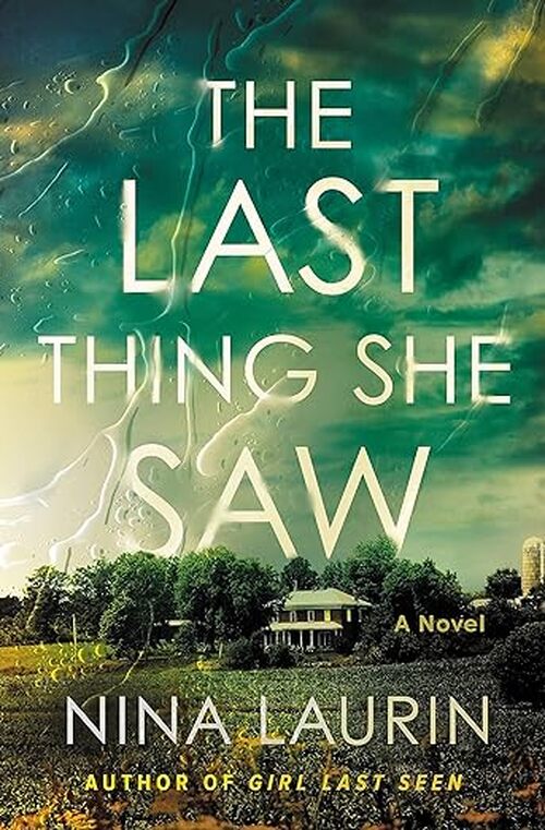 The Last Thing She Saw by Nina Laurin