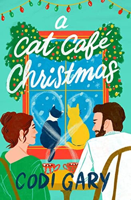 A Cat Cafe Christmas by Codi Gary