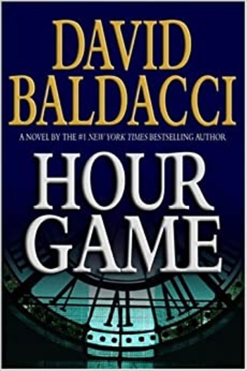 Hour Game by David Baldacci