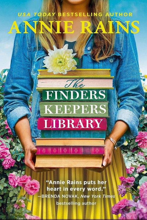 The Finders Keepers Library by Annie Rains