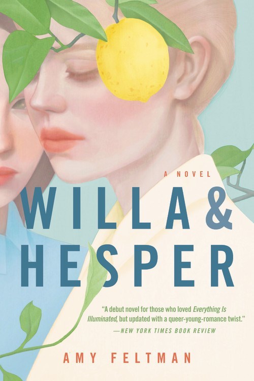 Willa & Hesper by Amy Feltman