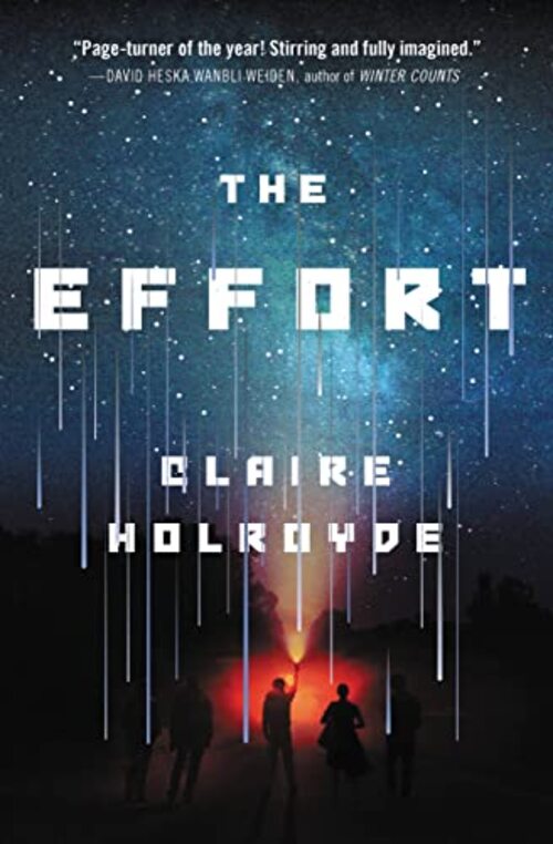 The Effort by Claire Holroyde