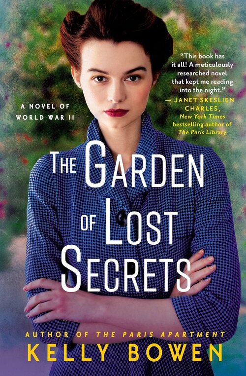 The Garden of Lost Secrets by Kelly Bowen