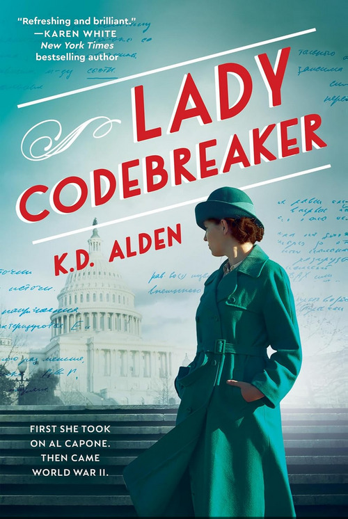 Lady Codebreaker by K.D. Alden