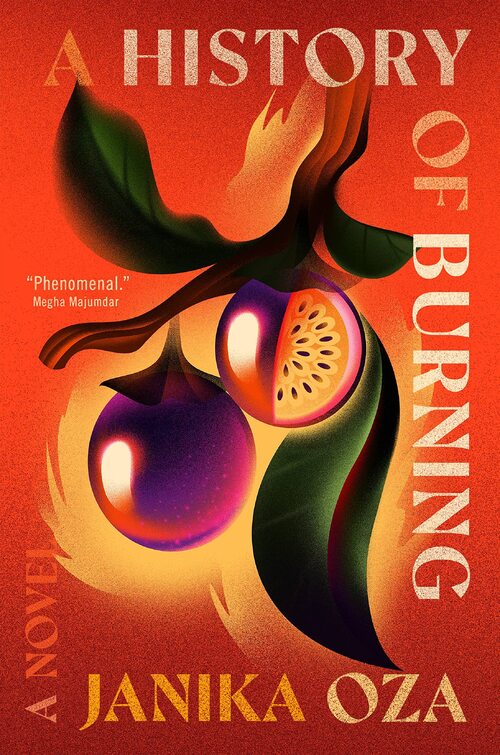 A History of Burning by Janika Oza
