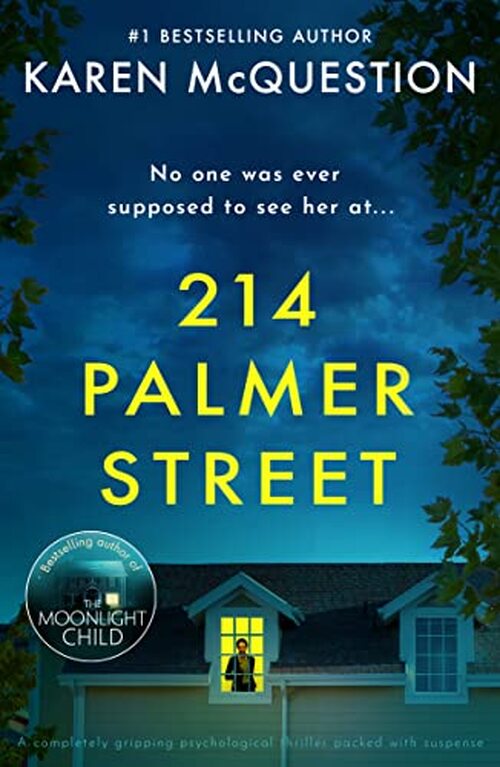 214 Palmer Street by Karen McQuestion
