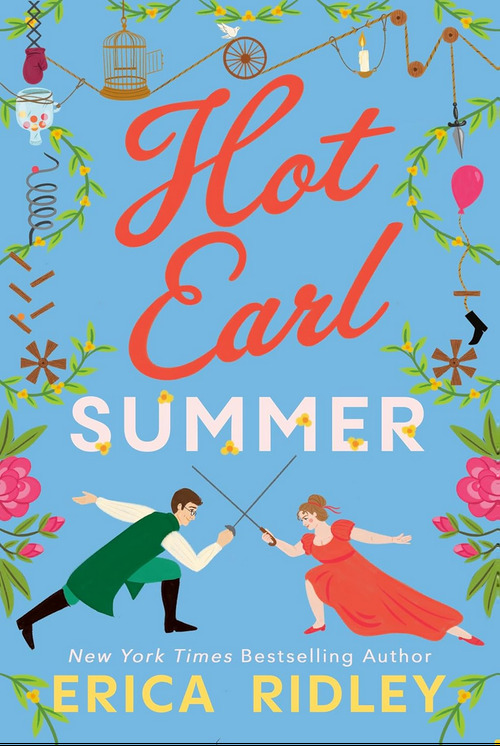 Hot Earl Summer by Erica Ridley