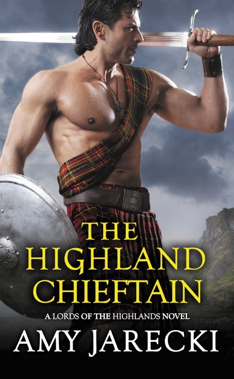 The Highland Chieftain by Amy Jarecki