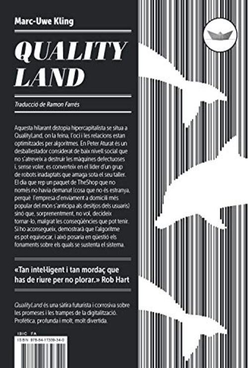 Qualityland by Marc-Uwe Kling