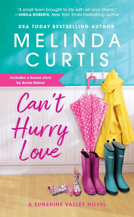 Can't Hurry Love by Melinda Curtis