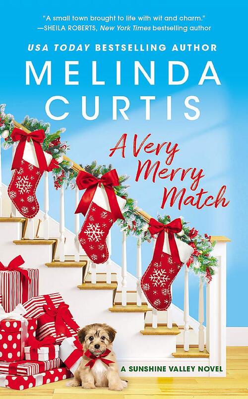 A Very Merry Match by Melinda Curtis