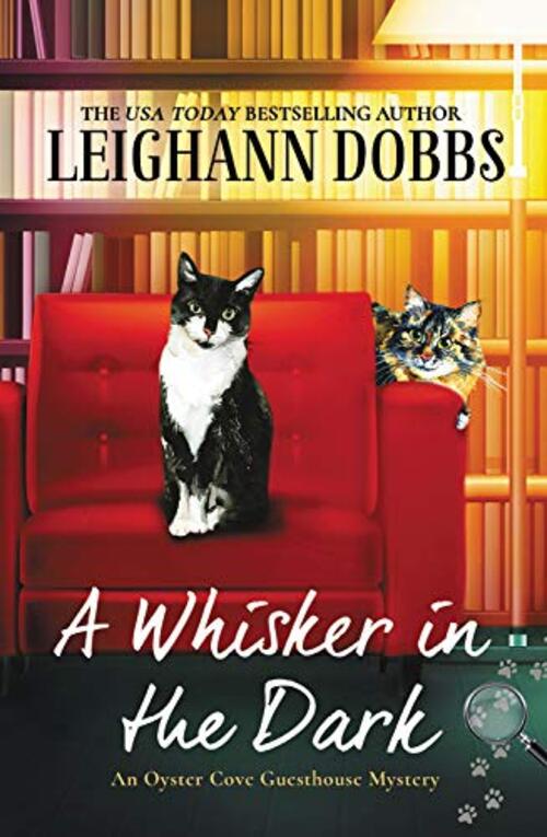 A Whisker in the Dark by Leighann Dobbs