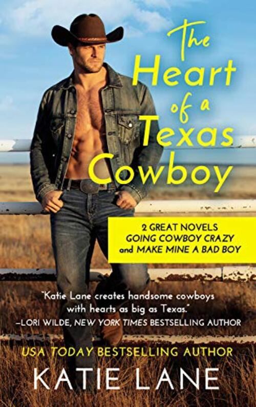 The Heart of a Texas Cowboy by Katie Lane