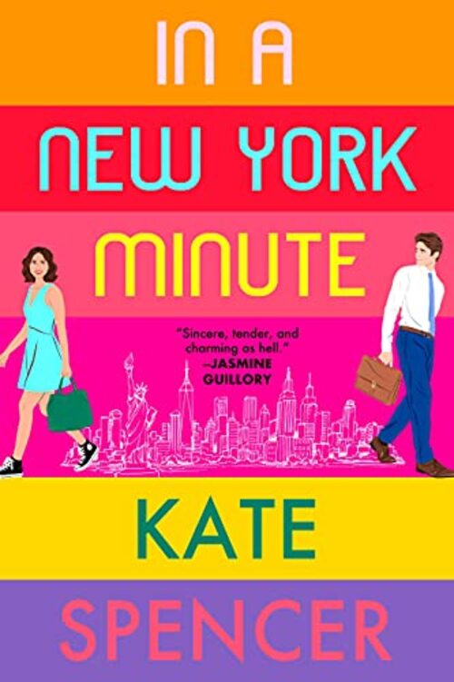 In a New York Minute by Kate Spencer