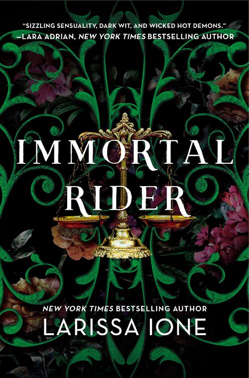 Immortal Rider by Larissa Ione
