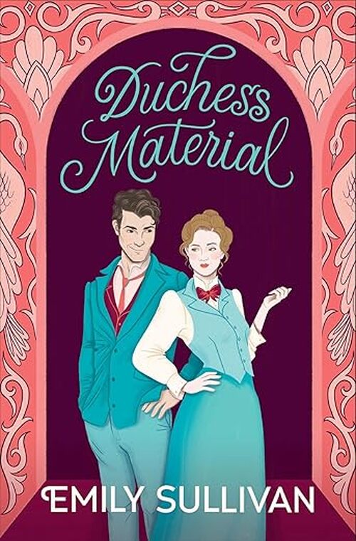 Duchess Material by Emily Sullivan