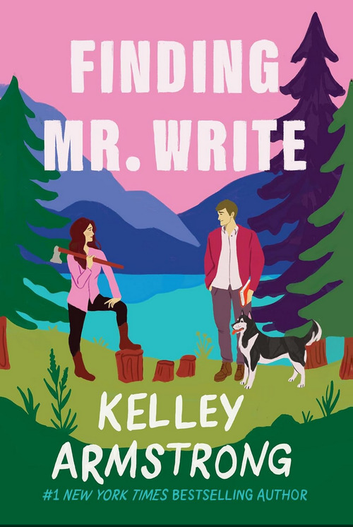 Finding Mr. Write by Kelley Armstrong