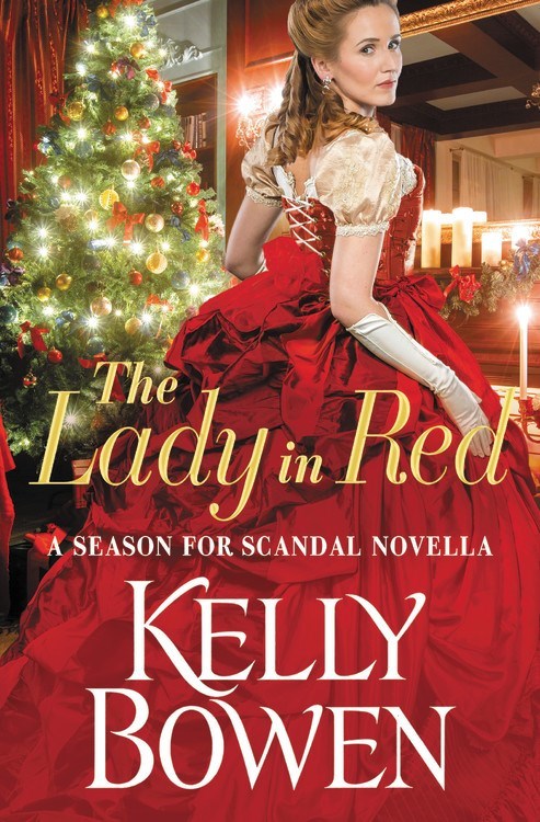 The Lady in Red by Kelly Bowen