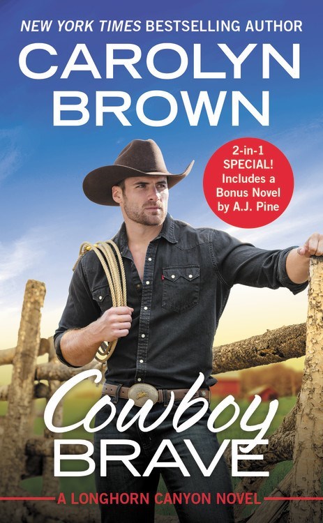 Cowboy Brave by Carolyn Brown