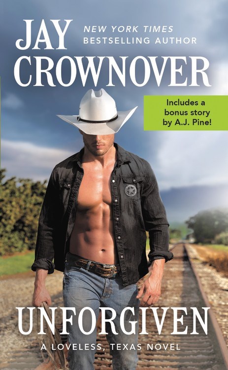 Excerpt of Unforgiven by Jay Crownover
