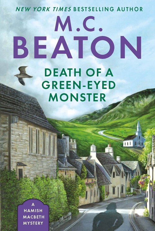 Death of a Green-Eyed Monster by M.C. Beaton