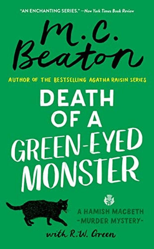Death of a Green-Eyed Monster by M.C. Beaton