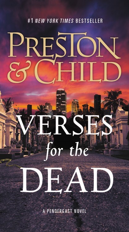 Verses for the Dead by Douglas Preston