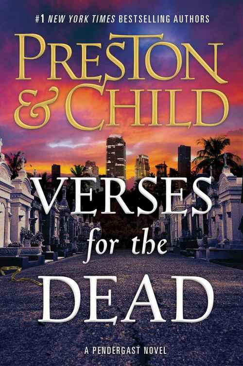 Verses for the Dead by Lincoln Child