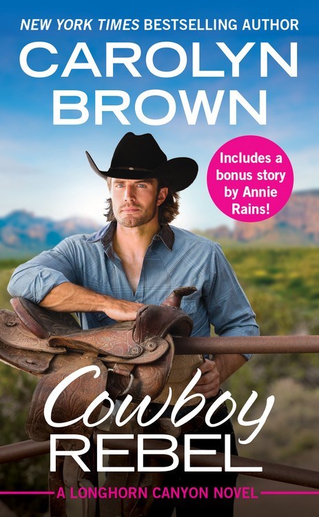 Cowboy Rebel by Carolyn Brown