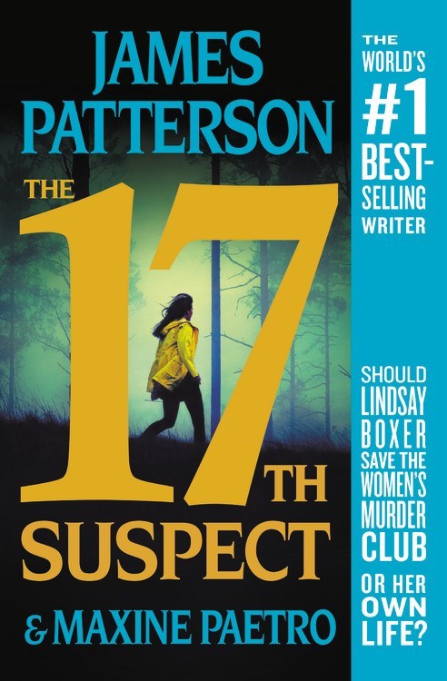 The 17th Suspect by James Patterson