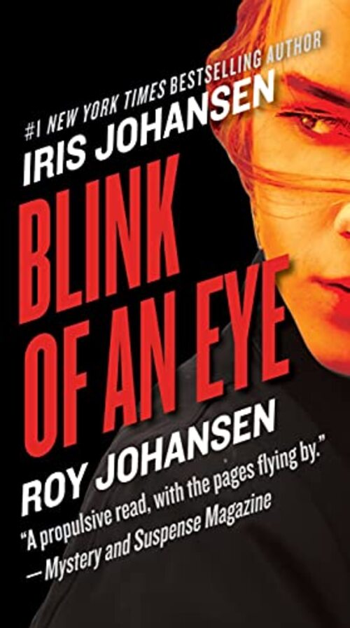 Blink of an Eye by Iris Johansen