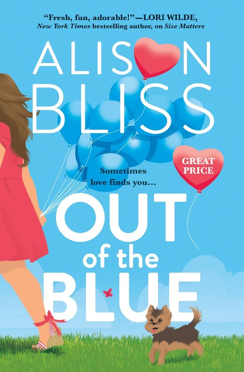 Out of the Blue by Alison Bliss