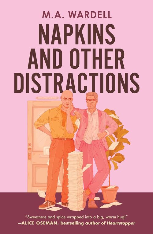 Napkins and Other Distractions by M.A. Wardell