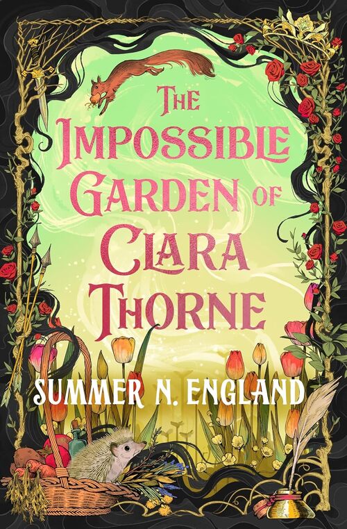 The Impossible Garden of Clara Thorne by Andrew Eiden