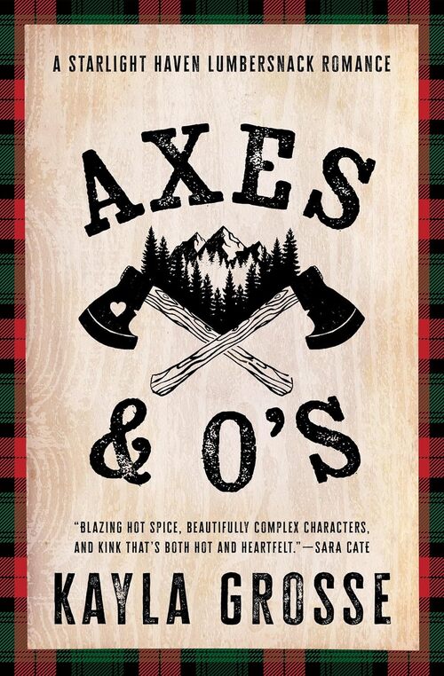 Axes & O's by Kayla Grosse
