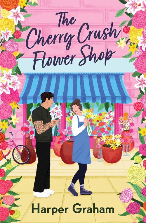 The Cherry Crush Flower Shop by Harper Graham