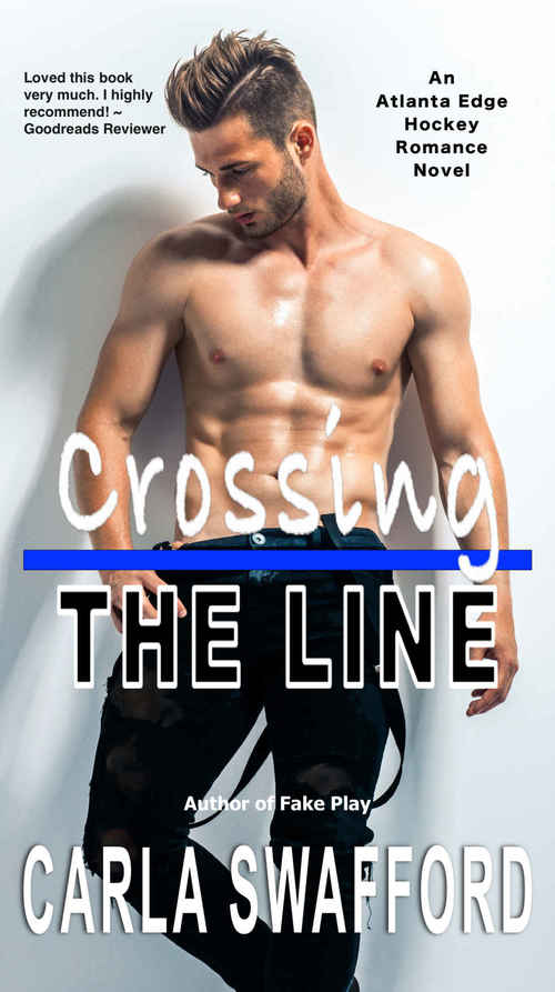 Crossing The Line by Carla Swafford