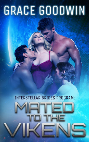 Mated to the Vikens by Grace Goodwin