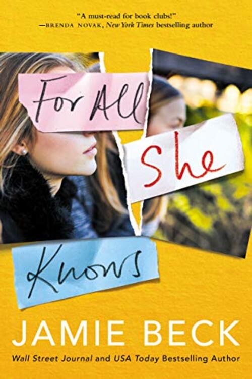 For All She Knows by Jamie Beck