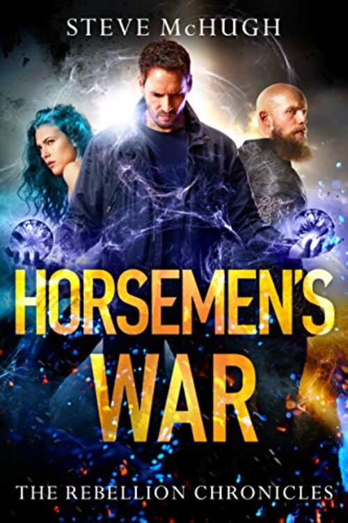 Horsemen's War by Steve McHugh