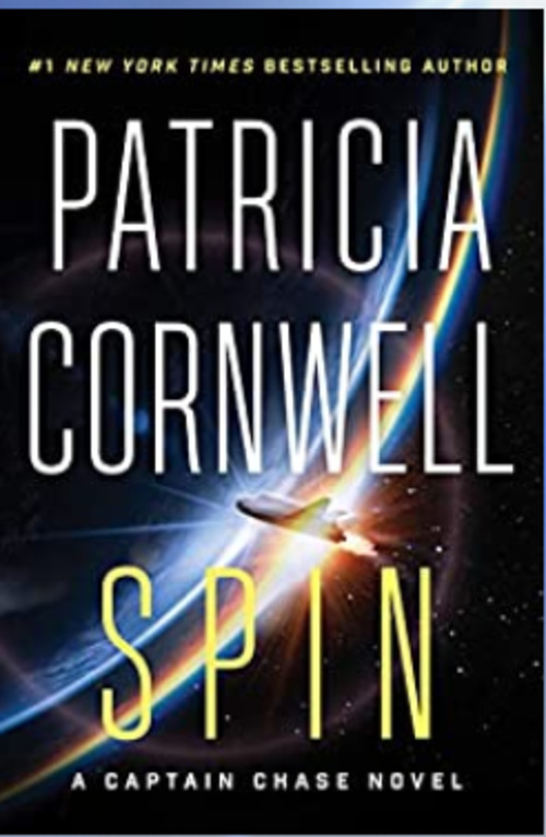 Spin by Patricia Cornwell